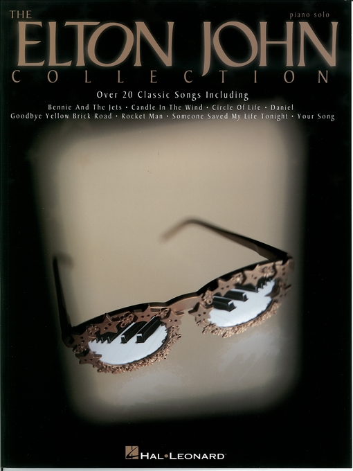 Cover image for The Elton John Piano Solo Collection (Songbook)